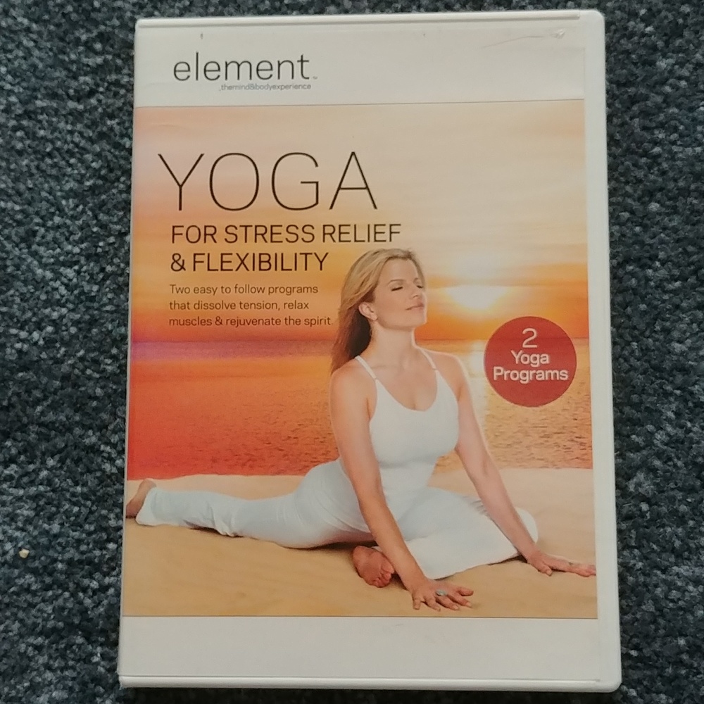 Yoga DVD stress relief & flexibility
